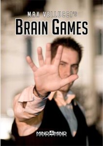 Brain Games by Max Vellucci