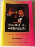 David Acer - Richard Sanders-Close Up Assassin