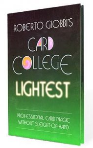 Card College Lightest by Roberto Giobbi