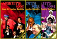 ABBOTT'S 1992, 1993, 1994 GET-TOGETHER HIGHLIGHTS VIDEO SET