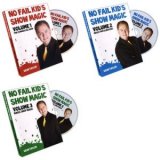 No Fail Kid’s Magic by Sean Taylor 3 Volume set