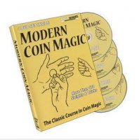 Modern Coin Magic by Magic Makers 4 Volume set