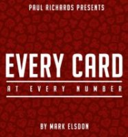 Every Card At Every Number by Mark Elsdon