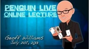 Geoff Williams LIVE Penguin LIVE