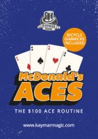 Kaymar Magic McDonalds Aces - $100 Ace Routine