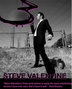 3 Card Routine by Steve Valentine