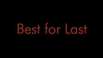 Best for Last by Jason Ladanye video (Download)