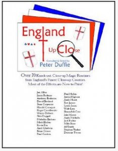 England Up Close by Peter Duffie