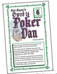 Ron Bauer 06 Owed to Poker Dan Envelope