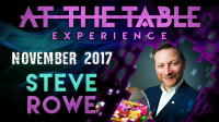 At The Table Live Lecture Steve Rowe November 1st 2017 video (Do