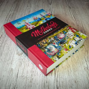 Mythology Codex by Phill Smith (Photo to PDF)