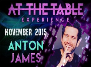 At the Table Live Lecture by Anton James