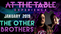 At The Table Live Lecture The Other Brothers January 3rd 2019