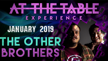 At The Table Live Lecture The Other Brothers January 3rd 2019