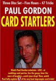 Card Startlers by Paul Gordon 3 Volume set