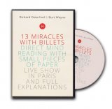 13 Miracles with Billets by Richard Osterlind