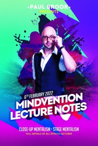 Paul Brook - MINDvention 2022 Lecture Notes