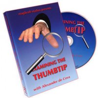 Examining the thumbtip by Alexander De Cova