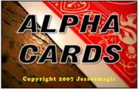 Alpha Cards by Jesse Feinberg