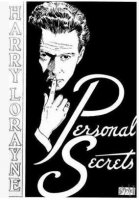 Personal Secrets by Harry Lorayne