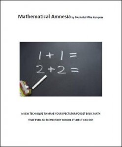 Mathematical Amnesia by Mike Kempner