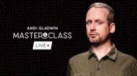 Andi Gladwin Masterclass: Live Live lecture by Andi Gladwin