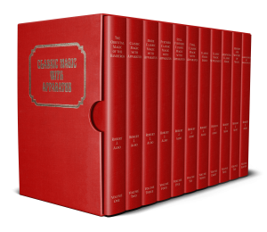 The Classic Magic series by Robert J. Albo (11 Volumes)