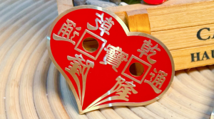 Mirror Heart Refill Red by N2G & Ken Tsoi (Gimmick Not Included)