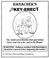 Key Erect by Banachek