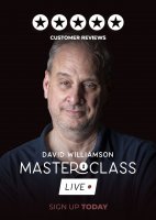 David Williamson Vanishing Inc Masterclass: Live Week 1