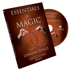 Essentials In Magic Linking Rings by Daryl