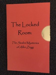 The Locked Room by Allen Zingg