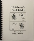 Hofzinsers Card Tricks By Karl Fulves