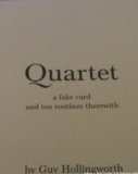 Quartet book by Guy Hollingworth