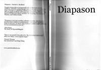 Diapason by Patrick G. Redford