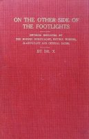 On the Other Side of the Footlights by George Silvers