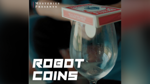 Martin Braessas - Robot Coins (Gimmick not included)