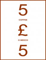 Oliver Meech - 5 For £5: Coffee