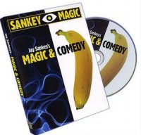 Magic and Comedy by Jay Sankey