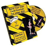 Build Your Own Card Fountain For Under $20 by David Allen and Scott Francis