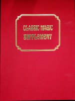 Albo 08 - Classic Magic Supplement by Robert J. Albo