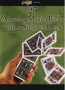 25 Tricks with Stripper Deck