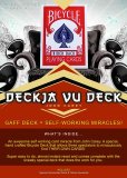 DeckJa Vu Deck by John Carey (Gimmick not included)