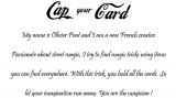 Cap your Card by Olivier Pont