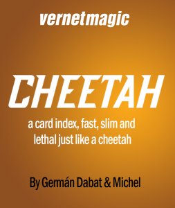 German Dabat & Michel - Vernet Magic - Cheetah (Gimmick Not Included)