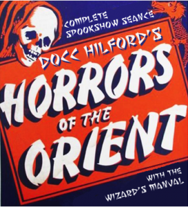 Horrors of the Orient by Docc Hilford