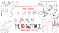 NO BAG FORCE by Gonzalo Albiñana and Crazy Jokers (Gimmick Not Included)