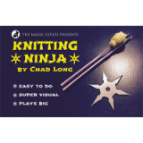 Knitting Ninja by Chad Long