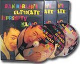 Ultimate Impromptu Magic by Dan Harlan 3 Volume set