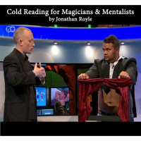 Cold Reading for Magicians & Mentalists by Jonathan Royle